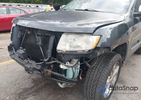 2012 Jeep Grand Cherokee Overland from USA, damaged, VIN 1C4RJFCG5CC241815